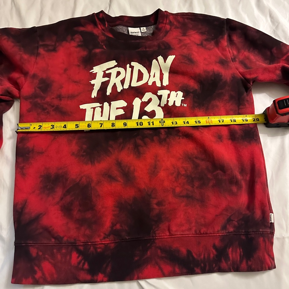Vans Friday the 13th sweatshirt